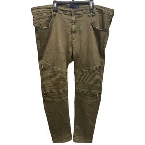 Imperious Mens Moto‎ Jeans